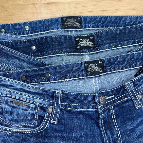 Rerock for Express boot and flare jeans bundle size 12 - Picture 2 of 10